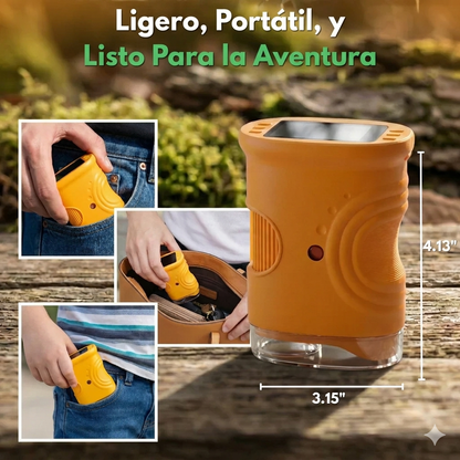 Microscopio de mano para niños | POKETZUM