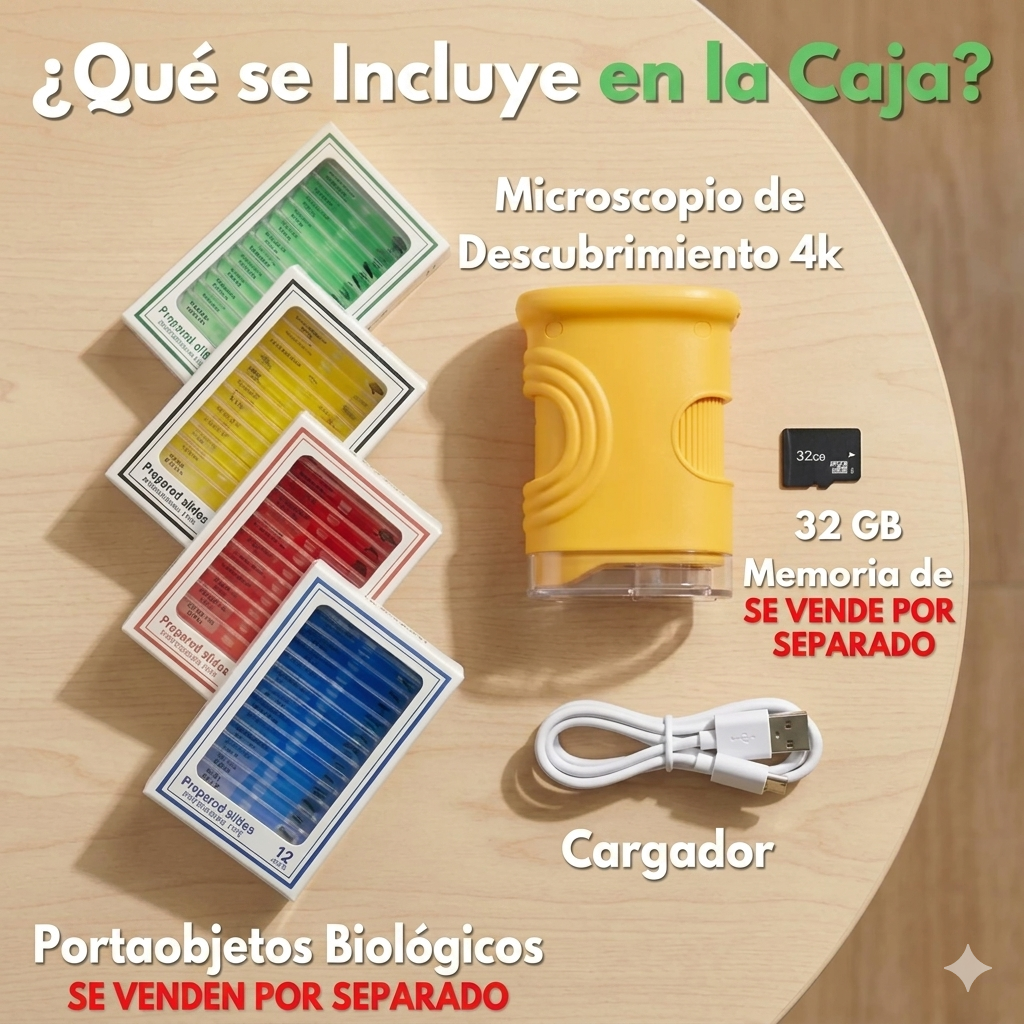 Microscopio de mano para niños | POKETZUM